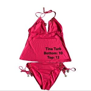 Tina Turk Tankini